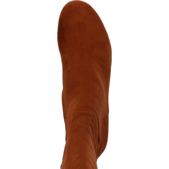 REACTION KENNETH COLE Womens Brown Zipper Corie Round Toe Boots Shoes 8 M - Picture 3 of 3